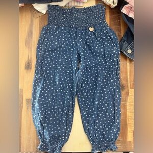 Vince Camuto girls heart joggers 5T